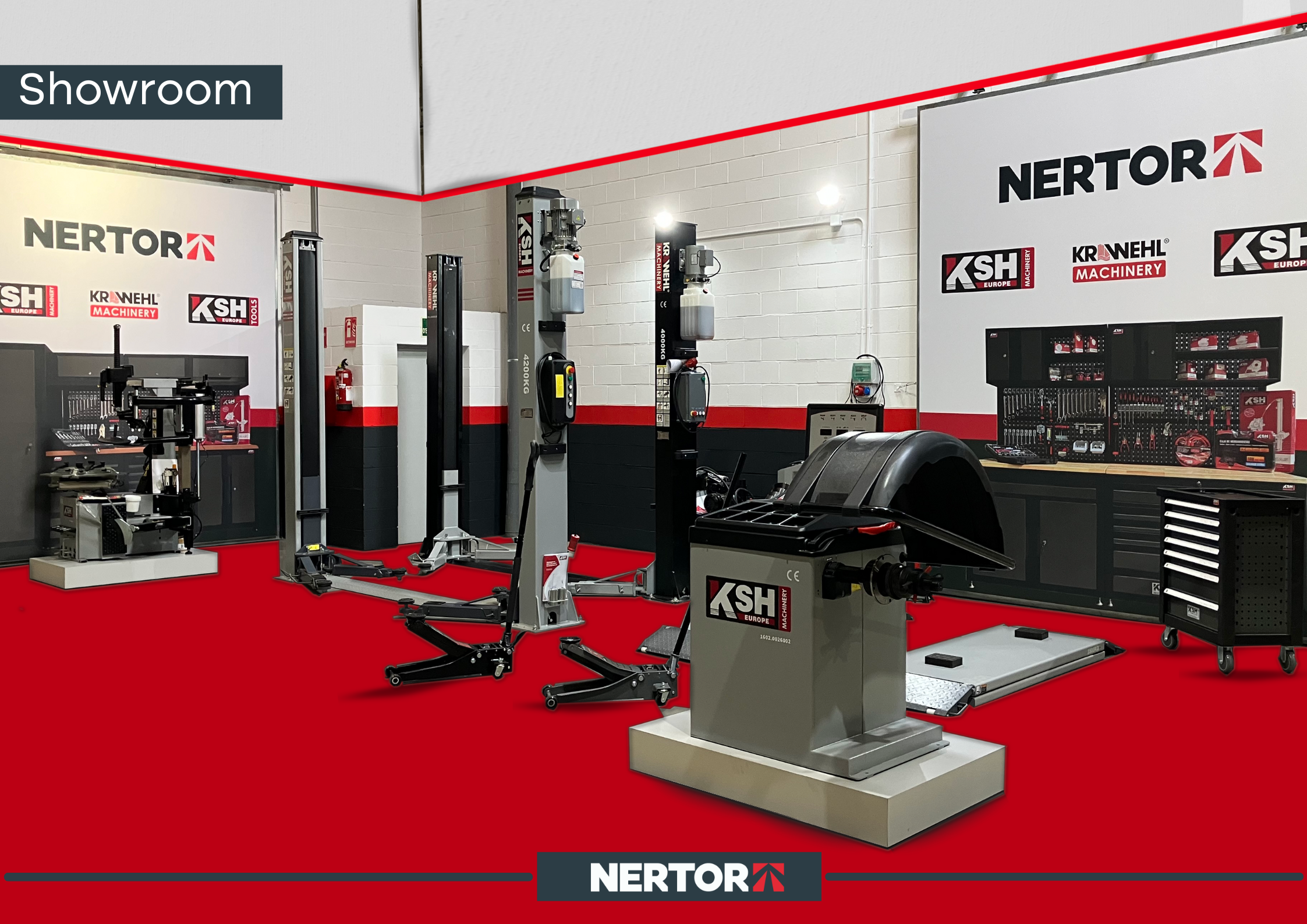 Inauguramos un nuevo Showroom para profesionales de la automoción
