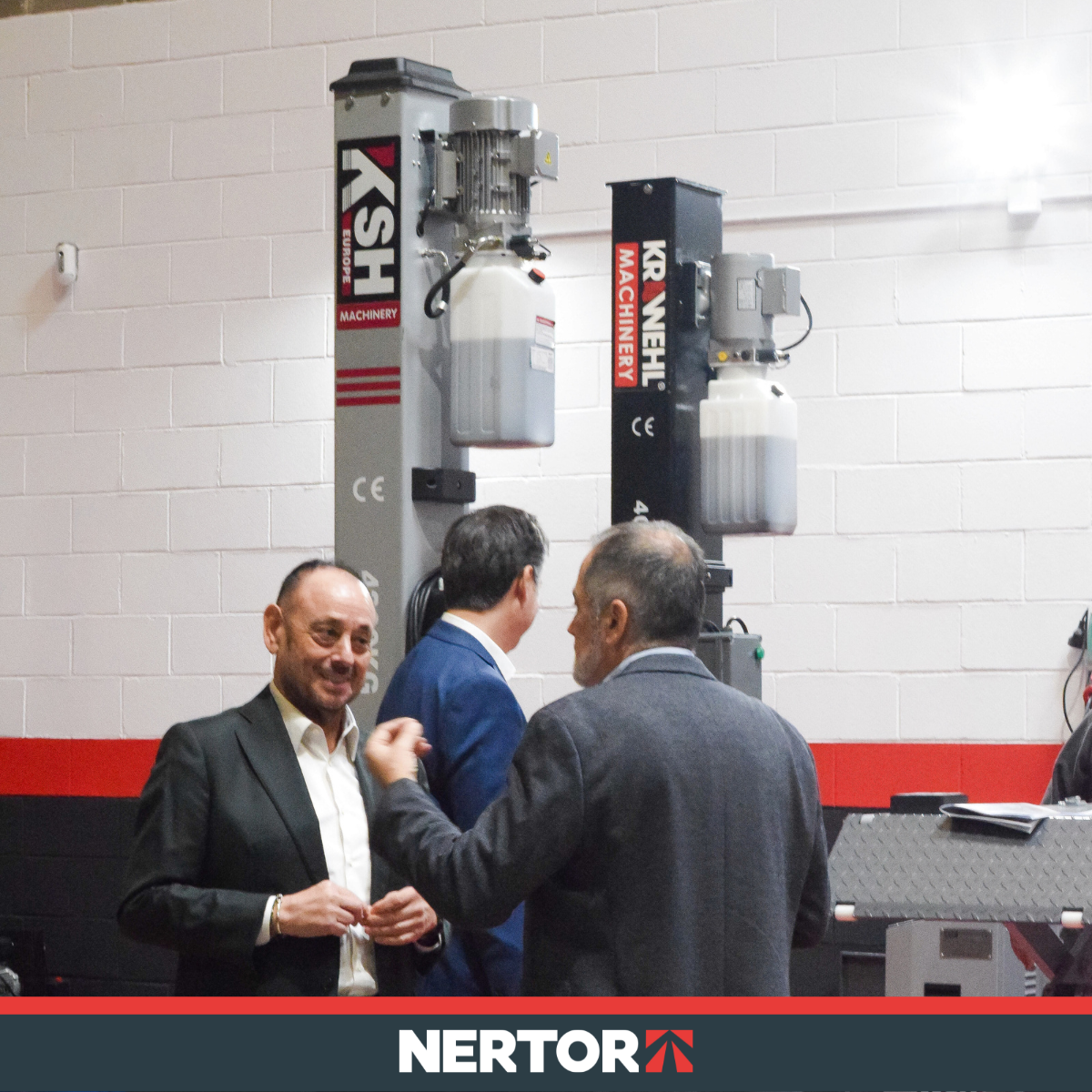 Un día entre profesionales: Visita de M-Automoción en nuestro Showroom