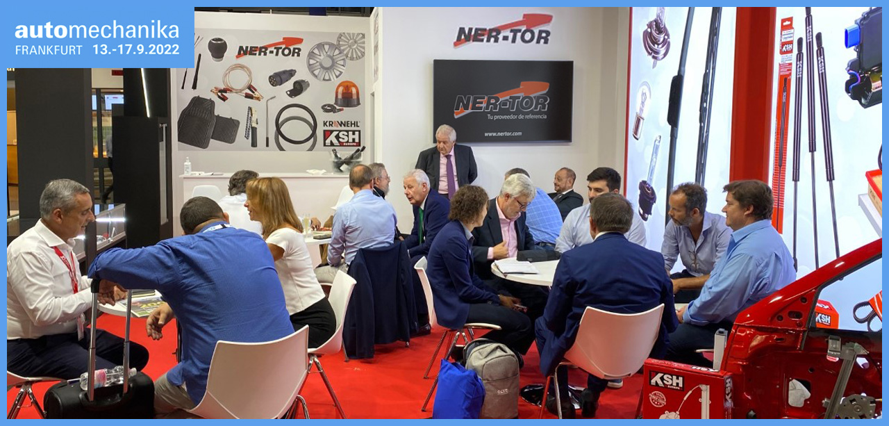 Automechanika Frankfurt: objective achieved