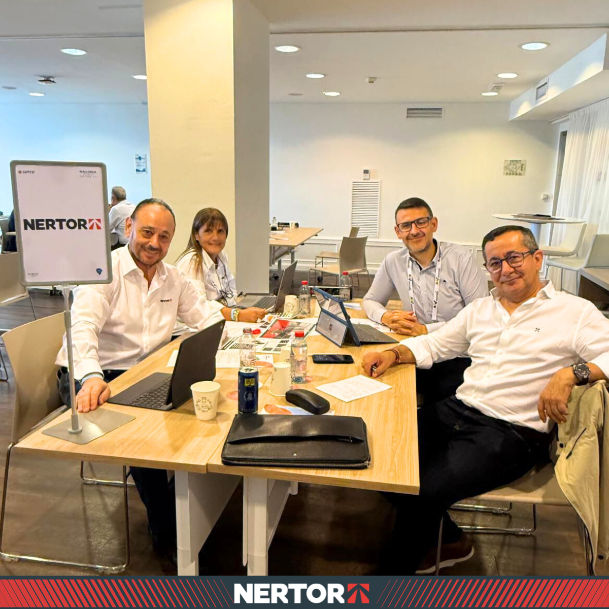 NERTOR en el 36º Congreso SERCA: innovación, colaboración y crecimiento en Mallorca